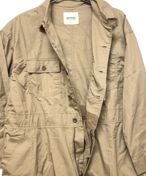 BEAMS BOY（ビームスボーイ）BEAMS BOY (ビームスボーイ) オールインワン ベージュ サイズ:Freeの古着・服飾アイテム