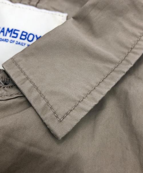 BEAMS BOY（ビームスボーイ）BEAMS BOY (ビームスボーイ) オールインワン ベージュ サイズ:Freeの古着・服飾アイテム