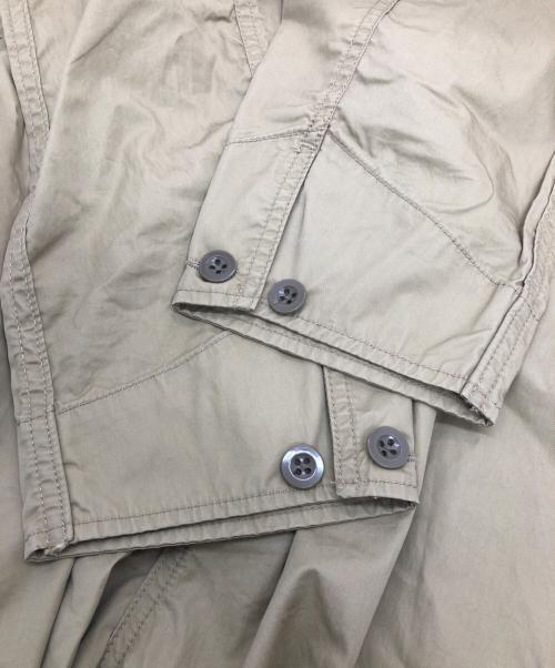 BEAMS BOY（ビームスボーイ）BEAMS BOY (ビームスボーイ) オールインワン ベージュ サイズ:Freeの古着・服飾アイテム