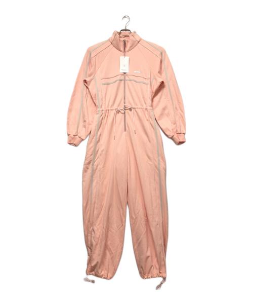 MAISON SPECIAL（メゾンスペシャル）MAISON SPECIAL (メゾンスペシャル) スウェットオールインワン ピンク サイズ:Freeの古着・服飾アイテム