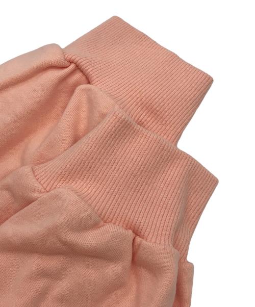 MAISON SPECIAL（メゾンスペシャル）MAISON SPECIAL (メゾンスペシャル) スウェットオールインワン ピンク サイズ:Freeの古着・服飾アイテム