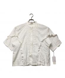 mici（ミチ）の古着「長袖ブラウス」｜ホワイト