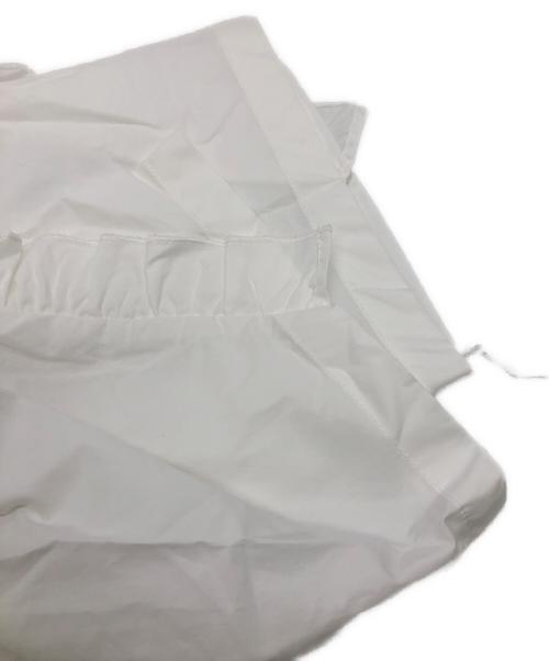 mici（ミチ）mici (ミチ) 長袖ブラウス ホワイト サイズ:Freeの古着・服飾アイテム