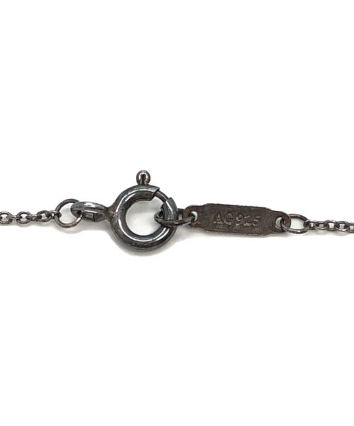 TIFFANY & Co.（ティファニー）Tiffany & Co. (ティファニー) リターントゥダブルハート シルバーカラーの古着・服飾アイテム