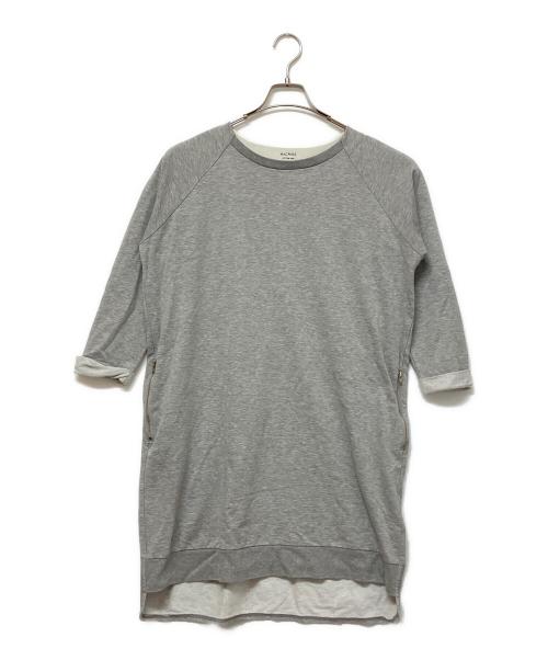 MACPHEE（マカフィー）MACPHEE (マカフィー) 長袖カットソー グレー サイズ:38の古着・服飾アイテム