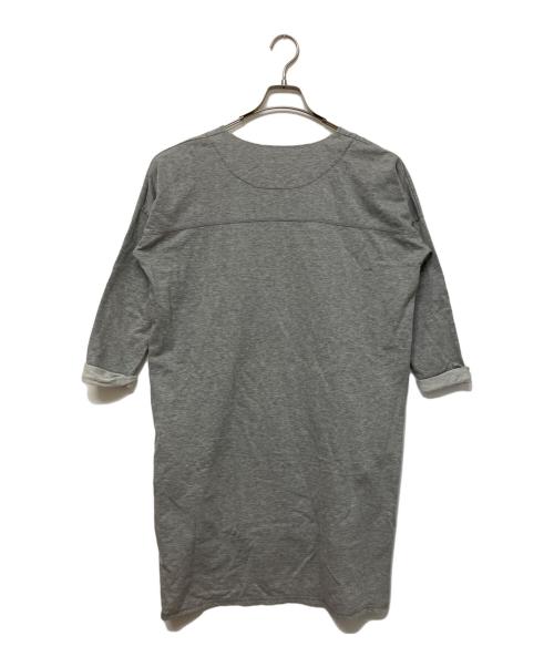 MACPHEE（マカフィー）MACPHEE (マカフィー) 長袖カットソー グレー サイズ:38の古着・服飾アイテム