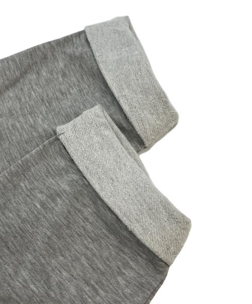 MACPHEE（マカフィー）MACPHEE (マカフィー) 長袖カットソー グレー サイズ:38の古着・服飾アイテム