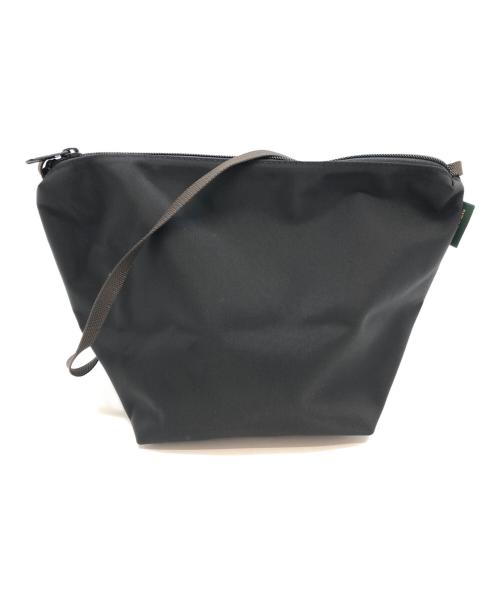 Herve Chapelier（エルベシャプリエ）Herve Chapelier (エルベシャプリエ) ショルダーバッグ ブラックの古着・服飾アイテム