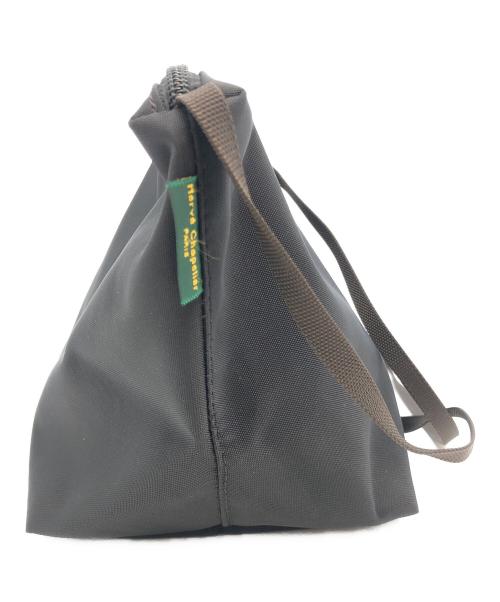 Herve Chapelier（エルベシャプリエ）Herve Chapelier (エルベシャプリエ) ショルダーバッグ ブラックの古着・服飾アイテム