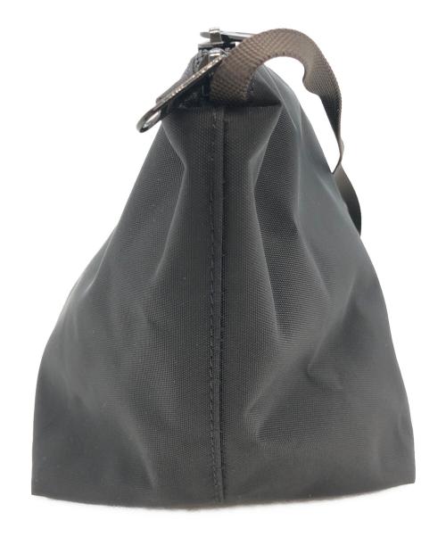 Herve Chapelier（エルベシャプリエ）Herve Chapelier (エルベシャプリエ) ショルダーバッグ ブラックの古着・服飾アイテム