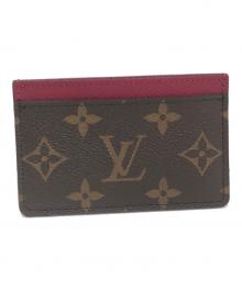 LOUIS VUITTON（ルイ ヴィトン）の古着「ポルト カルト・サンプール」｜ブラウン
