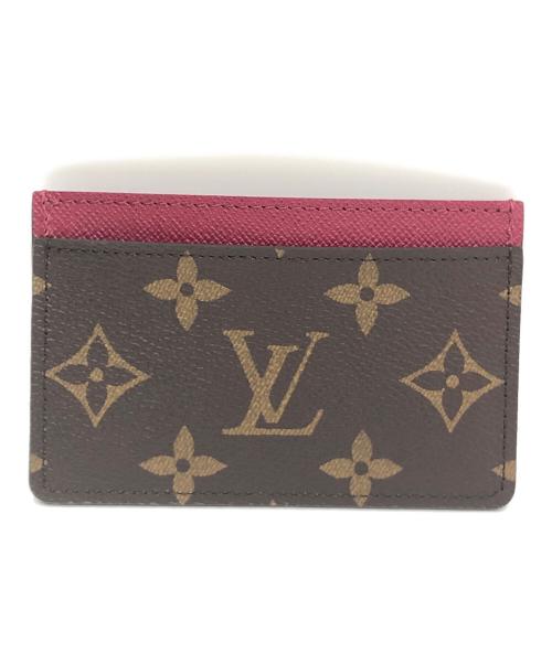 LOUIS VUITTON（ルイ ヴィトン）LOUIS VUITTON (ルイ ヴィトン) ポルト カルト・サンプール ブラウンの古着・服飾アイテム