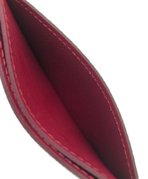 LOUIS VUITTON（ルイ ヴィトン）LOUIS VUITTON (ルイ ヴィトン) ポルト カルト・サンプール ブラウンの古着・服飾アイテム