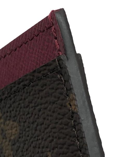 LOUIS VUITTON（ルイ ヴィトン）LOUIS VUITTON (ルイ ヴィトン) ポルト カルト・サンプール ブラウンの古着・服飾アイテム