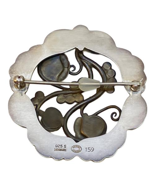 Georg Jensen（ジョージジェンセン）Georg Jensen (ジョージジェンセン) ムーンライトブロッサムブローチの古着・服飾アイテム