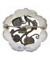 Georg Jensen (ジョージジェンセン) ムーンライトブロッサムブローチ：20000円