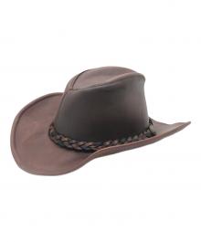 HENSCHEL HAT（ヘンシェルハット）の古着「ウェスタンハット」｜ブラウン