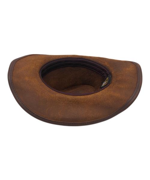 HENSCHEL HAT（ヘンシェルハット）HENSCHEL HAT (ヘンシェルハット) ウェスタンハット ブラウン サイズ:Lの古着・服飾アイテム