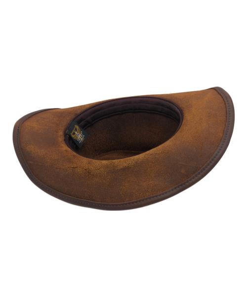 HENSCHEL HAT（ヘンシェルハット）HENSCHEL HAT (ヘンシェルハット) ウェスタンハット ブラウン サイズ:Lの古着・服飾アイテム