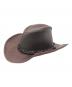 HENSCHEL HAT（ヘンシェルハット）の古着「ウェスタンハット」｜ブラウン