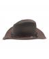 HENSCHEL HAT (ヘンシェルハット) ウェスタンハット ブラウン サイズ:L：5000円