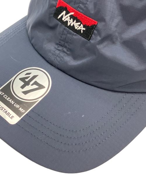 NANGA（ナンガ）NANGA (ナンガ) 47 (フォーティーセブン) オーロラテックスキャップ ネイビーの古着・服飾アイテム