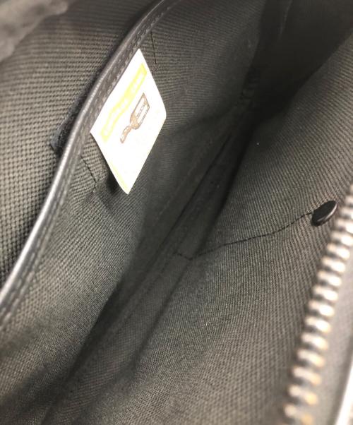 LUGGAGE LABEL（ラゲッジ レーベル）LUGGAGE LABEL (ラゲッジ レーベル) LINER ブラックの古着・服飾アイテム