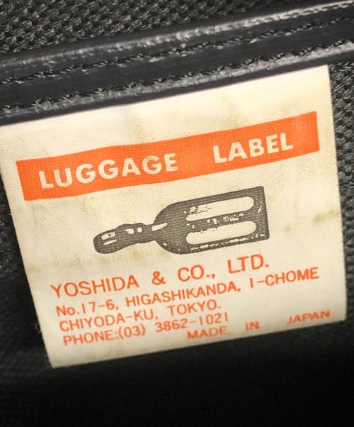 LUGGAGE LABEL（ラゲッジ レーベル）LUGGAGE LABEL (ラゲッジ レーベル) LINER ブラックの古着・服飾アイテム