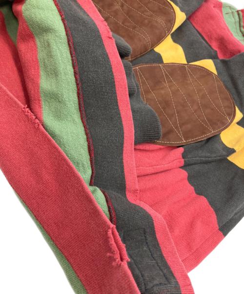 RALPH LAUREN（ラルフローレン）RALPH LAUREN (ラルフローレン) ラガーシャツ ブラウン×レッド×ホワイト サイズ:SIZE Sの古着・服飾アイテム