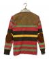 RALPH LAUREN (ラルフローレン) ラガーシャツ ブラウン×レッド×ホワイト サイズ:SIZE S：8000円