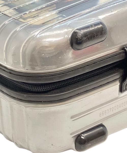 RIMOWA（リモワ）RIMOWA (リモワ) ミニトランク グレーの古着・服飾アイテム