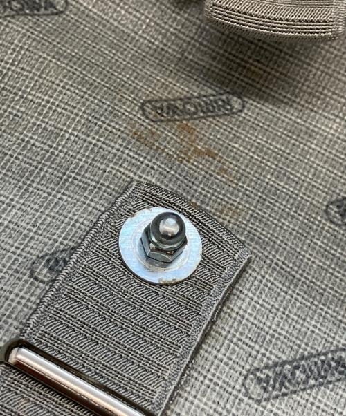 RIMOWA（リモワ）RIMOWA (リモワ) ミニトランク グレーの古着・服飾アイテム
