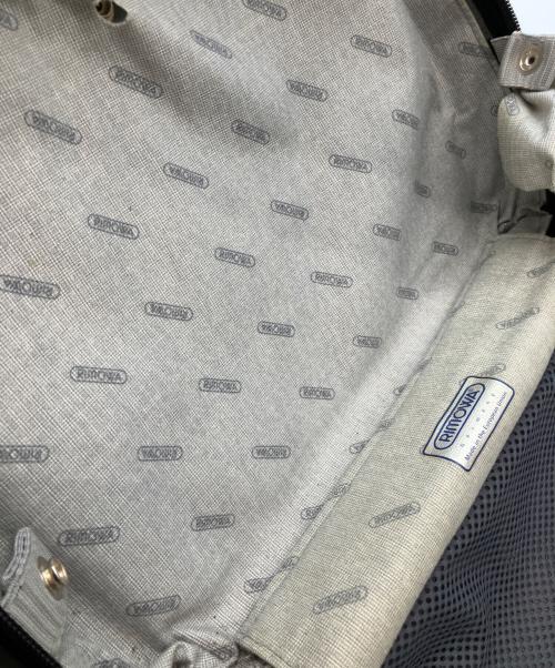 RIMOWA（リモワ）RIMOWA (リモワ) ミニトランク グレーの古着・服飾アイテム