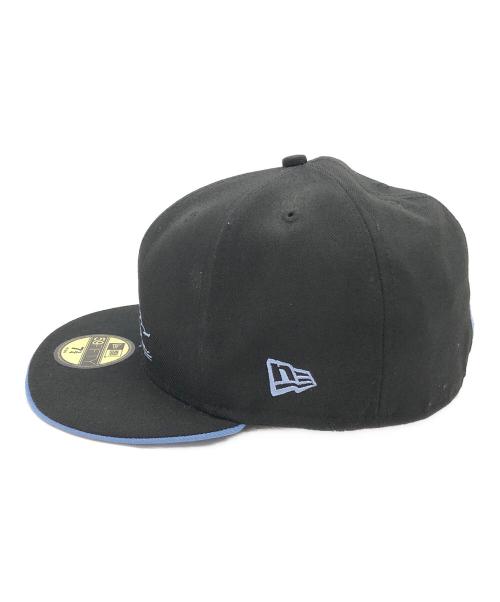 New Era（ニューエラ）New Era (ニューエラ) キャップ ブラック×ブルーの古着・服飾アイテム