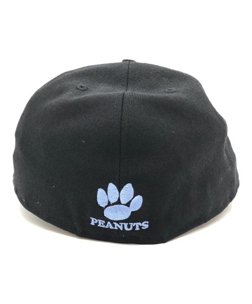 New Era（ニューエラ）New Era (ニューエラ) キャップ ブラック×ブルーの古着・服飾アイテム