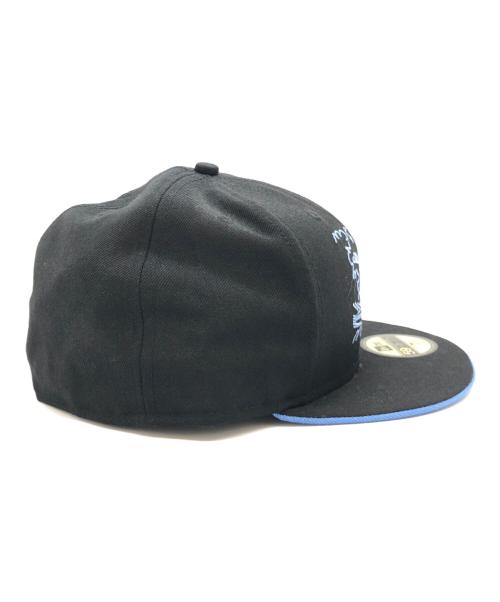 New Era（ニューエラ）New Era (ニューエラ) キャップ ブラック×ブルーの古着・服飾アイテム