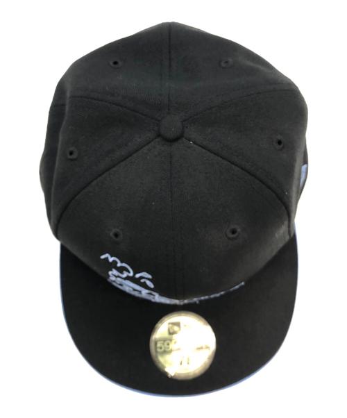 New Era（ニューエラ）New Era (ニューエラ) キャップ ブラック×ブルーの古着・服飾アイテム
