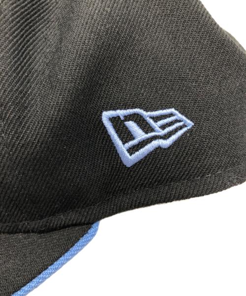 New Era（ニューエラ）New Era (ニューエラ) キャップ ブラック×ブルーの古着・服飾アイテム