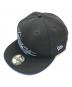 New Era（ニューエラ）の古着「キャップ」｜ブラック×ブルー