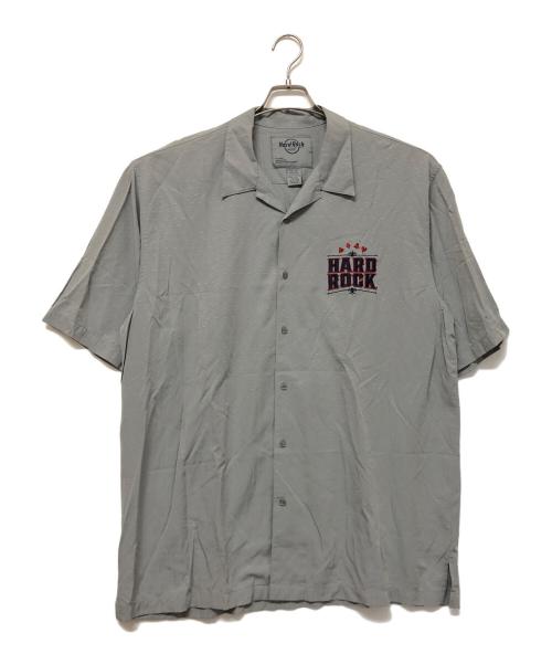 Hard Rock（ハードロック）Hard Rock (ハードロック) 半袖シャツ グレー サイズ:SIZE XXLの古着・服飾アイテム