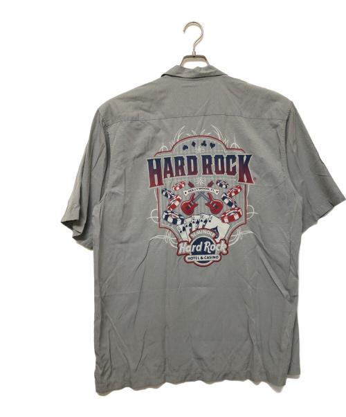 Hard Rock（ハードロック）Hard Rock (ハードロック) 半袖シャツ グレー サイズ:SIZE XXLの古着・服飾アイテム