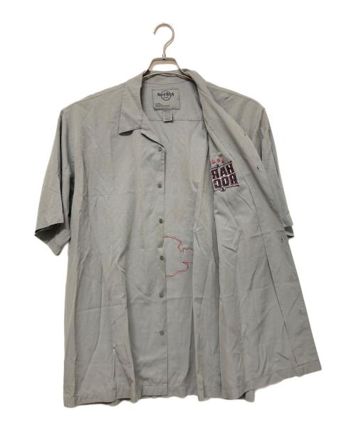 Hard Rock（ハードロック）Hard Rock (ハードロック) 半袖シャツ グレー サイズ:SIZE XXLの古着・服飾アイテム