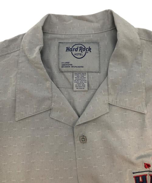 Hard Rock（ハードロック）Hard Rock (ハードロック) 半袖シャツ グレー サイズ:SIZE XXLの古着・服飾アイテム