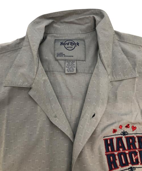 Hard Rock（ハードロック）Hard Rock (ハードロック) 半袖シャツ グレー サイズ:SIZE XXLの古着・服飾アイテム