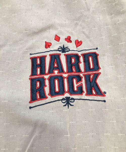 Hard Rock（ハードロック）Hard Rock (ハードロック) 半袖シャツ グレー サイズ:SIZE XXLの古着・服飾アイテム