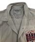 中古・古着 Hard Rock (ハードロック) 半袖シャツ グレー サイズ:SIZE XXL：4000円