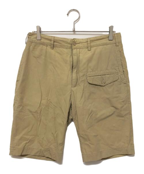 Engineered Garments（エンジニアド ガーメンツ）Engineered Garments (エンジニアド ガーメンツ) ハーフパンツ ベージュ サイズ:SIZE 32の古着・服飾アイテム