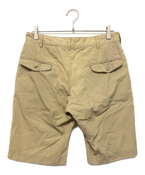 Engineered Garments（エンジニアド ガーメンツ）Engineered Garments (エンジニアド ガーメンツ) ハーフパンツ ベージュ サイズ:SIZE 32の古着・服飾アイテム