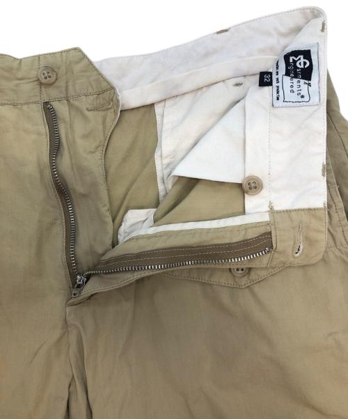 Engineered Garments（エンジニアド ガーメンツ）Engineered Garments (エンジニアド ガーメンツ) ハーフパンツ ベージュ サイズ:SIZE 32の古着・服飾アイテム