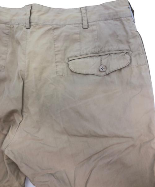 Engineered Garments（エンジニアド ガーメンツ）Engineered Garments (エンジニアド ガーメンツ) ハーフパンツ ベージュ サイズ:SIZE 32の古着・服飾アイテム